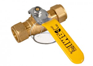 compression ball valve no drain