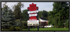 Wamco - Wamco Group sign